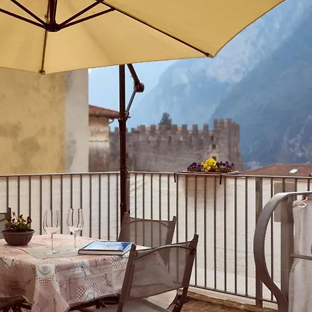 Appartamento Ania Vista Castello Tenno Exterior foto